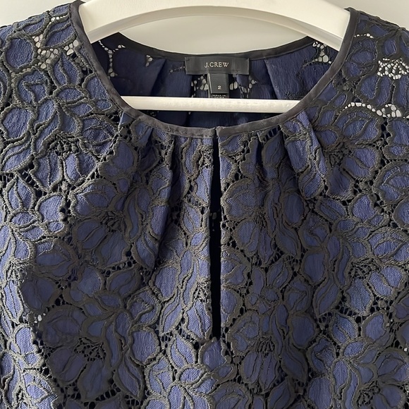 J Crew cap sleeve top - Picture 3 of 5